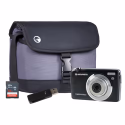 With its compact design. the Agfa Photo Realishot DC8200 Compact Digital Camera will seduce you with its simplicity of use. I ...