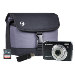 AgfaPhoto DC8200 Camera Kit with Sandisk 32GB SD. Card Reader &amp; Sh