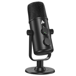 Maono USB-C Desktop Condenser Cardioid Omnidirectional Microphone with