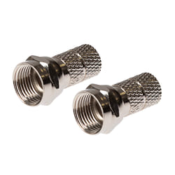 Maplin F Type Connector RG58U for Satellite Aerial Coaxial Cable - Pac