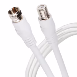 This Maplin F Type Male to F Type Female Satellite Aerial Coaxial Extension Cable is commonly used to extend existing 'F ...