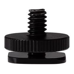 Praktica Cold Shoe Adapter Mount 1/4&quot; Screw Fitting Aluminium