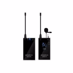 The Maplin CKMOVA UM100 UHF Wireless Microphone is the UHF Wireless Microphone that provides high-quality sound for users in ...