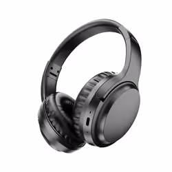 These Maplin Wireless Headphones Bluetooth V5.3 Noise Cancelling frees you from that tangle of cables. Wireless he ...