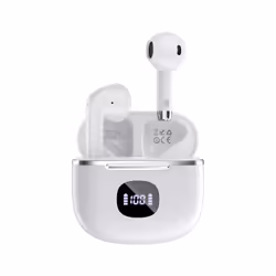 Listen to music and podcasts on the go with these Maplin Wireless Earbuds Bluetooth V5.3 USB-C Charging. Connect to your ...