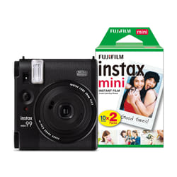 Fujifilm Instax Mini 99 Instant Camera - Camera + 20 Shot Pack