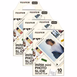 A refill pack with a difference - make your instant photos even more fun with this decorative film for use with Fujifilm Inst ...