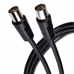 This is a coaxial extension lead manufactured from 75 coaxial cables. Terminated at one end in a coaxial plug and at the ...