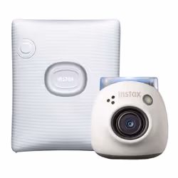 Shoot. share and print high quality photos with this Fujifilm Instax PAL Digital Camera with Square Link Printer Bundle.The o ...