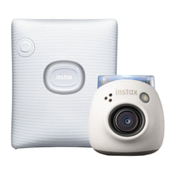 Fujifilm Instax PAL Digital Camera with Square Link Printer Bundle - W