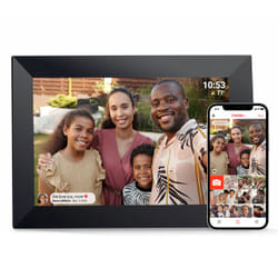 Praktica 10&quot; Digital Photo Frame 1280 x 800 with Wi-Fi and Frameo