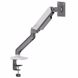 The ProperAV Desk Monitor Mount Articulated Swing Arm 17''- 32'' VESA Max 100x100 is constructed wit ...