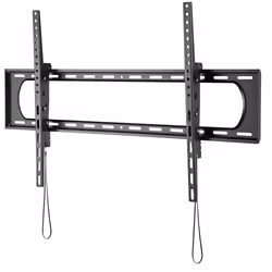 The ProperAV Fixed Flat TV Wall Bracket 60"-120" is the perfect solution for wall mounting heavy-duty. large-sized ...