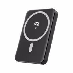Need power on the go? The Maplin Dudao 5000mAh USB-C Power Bank with MagSafe Wireless Charging can charge your tabl ...