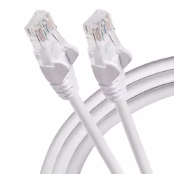 This Maplin RJ45 CAT6 UTP Ethernet LAN Cable is perfect for connecting your desktop computer. game console. Smart TV or ...