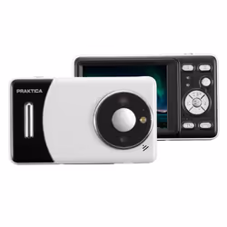 Discover the perfect companion for your photography needs with the Praktica DZ13 Compact Digital Camera. Combining over 70 ye ...