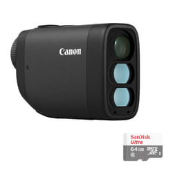 Canon PowerShot Golf Laser Rangefinder Camera Kit inc Charging Cable 6