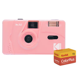 Kodak M35 Film Camera Reusable 35mm Fixed Focus  - Candy Pink - Camera
