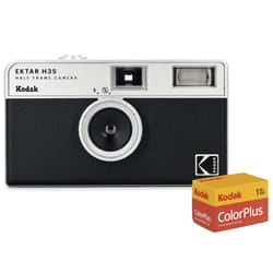 Kodak Ektar H35 Film Camera Reusable 35mm Half Frame with 36 Exposure