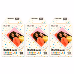 A refill pack with a difference - make your instant photos even more fun with this decorative film for use with Fujifilm Inst ...
