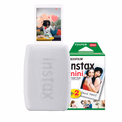 Bring fun to life with the Fujifilm Instax Mini Link 3 Wireless Smartphone Photo Printer. Let it transform your everyday mome ...