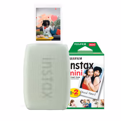 Bring fun to life with the Fujifilm Instax Mini Link 3 Wireless Smartphone Photo Printer. Let it transform your everyday mome ...