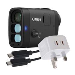 Canon PowerShot Golf Laser Rangefinder wit Built-in Camera + Charging