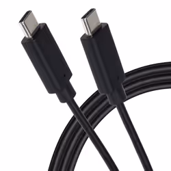 The PRAKTICA USB-C to USB-C Camera Charging Cable has a USB-C connection for charging and data transfer for digital cameras a ...
