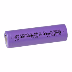 The Maplin 18650/R280 Flat Tip Rechargeable Lithium Battery is a high-capacity. long-lasting battery for a range of ...