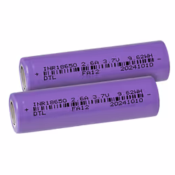 The Maplin 18650/R280 Flat Tip Rechargeable Lithium Battery is a high-capacity. long-lasting battery for a range of ...