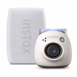 Shoot. share and print high quality photos with this Fujifilm Instax PAL Digital Camera with Link Wide Printer Bundle.The one ...
