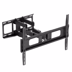With a sturdy construction. the ProperAV Swing Arm Heavy Duty TV Wall Bracket supports a wide range of TV size ...
