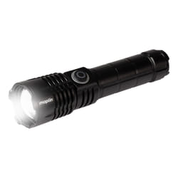 Maplin LED Torch Lithium Rechargeable Battery USB-C Port 4 Lighting Mo
