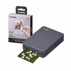 Effortlessly print. collect and share your cherished memories wherever you are with the portable and versatile Wi-Fi Canon Se ...