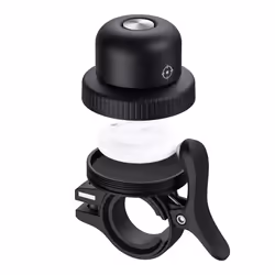 The unique design of this MiLi MiBell Bicycle E-Scooter Bell Item Locator makes your AirTag completely invisible so that it w ...