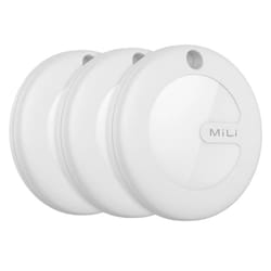 Mili MiTag Item Locator Keyring Apple &quot;Find My&quot; Compatible -