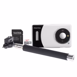 Discover the perfect companion for your photography needs with the Praktica DZ13 Compact Digital Camera. Combining over 70 ye ...