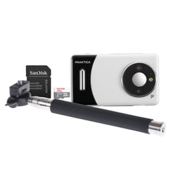 Praktica DZ13 Digital Camera 13MP CMOS Sensor HD Video Wide Angle Lens