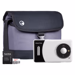 Discover the perfect companion for your photography needs with the Praktica DZ13 Compact Digital Camera. Combining over 70 ye ...