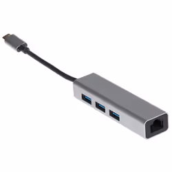 Expand the connectivity of your MacBook Pro. Chromebook or other USB-C enabled laptop. The Maplin USB-C Multiport Hub to 3x U ...