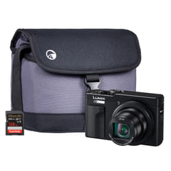 Panasonic DC-TZ99 Camera Kit inc Sandisk 128GB SD Card &amp; System Ba
