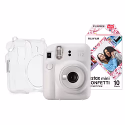 Fully loaded with easy-to-use modes and controls. the super playful Fujifilm Instax Mini 12 Instant Camera is burst ...