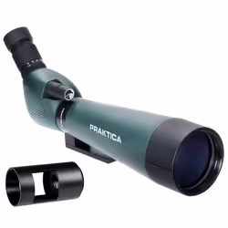 The Praktica Highlander 20-60x80mm Spotting Scope is a high-performance optical device designed for nature observat ...
