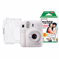 Fully loaded with easy-to-use modes and controls. the super playful Fujifilm Instax Mini 12 Instant Camera is burst ...