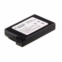 2-Power PSP0001A, Battery, Black, PSP, Lithium-Ion (Li-Ion), 2200 mAh, 3.6 V