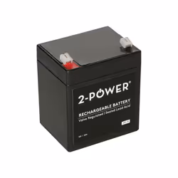 2-Power 2P5-12 UPS battery Sealed Lead Acid (VRLA) 12 V 5 Ah - Additional view 4