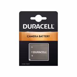 Duracell Camera Battery - replaces Pentax D-LI68 Battery, 770 mAh, 3.7 V, Lithium-Ion (Li-Ion)