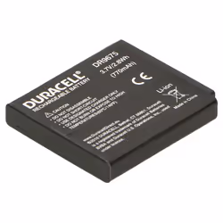 Duracell Camera Battery - replaces Pentax D-LI68 Battery