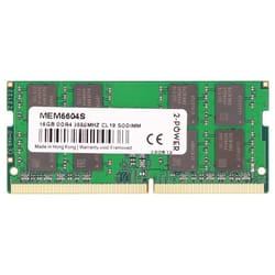 2-Power MEM5604S memory module 16 GB 1 x 16 GB DDR4 2666 MHz