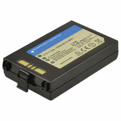 Dark grey rectangular battery with 6 way connector